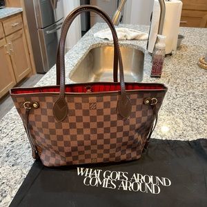 Louis Vuitton Damier Ebene Neverfull PM